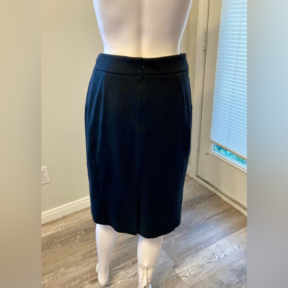 Michael Kors Women’s Zip Pencil Skirt Black Sz 12